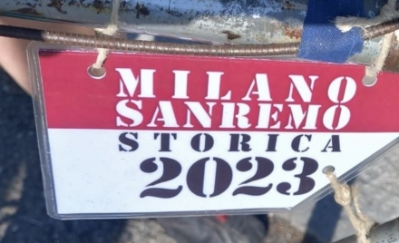 MILANO - SANREMO STORICA 2024 - la canavesana d'epoca