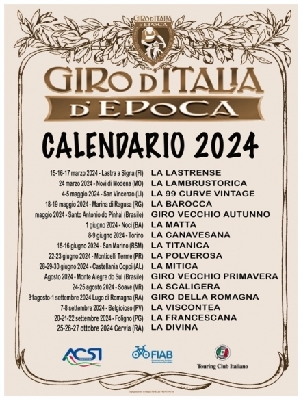 Le Tappe 2024 - la canavesana d'epoca